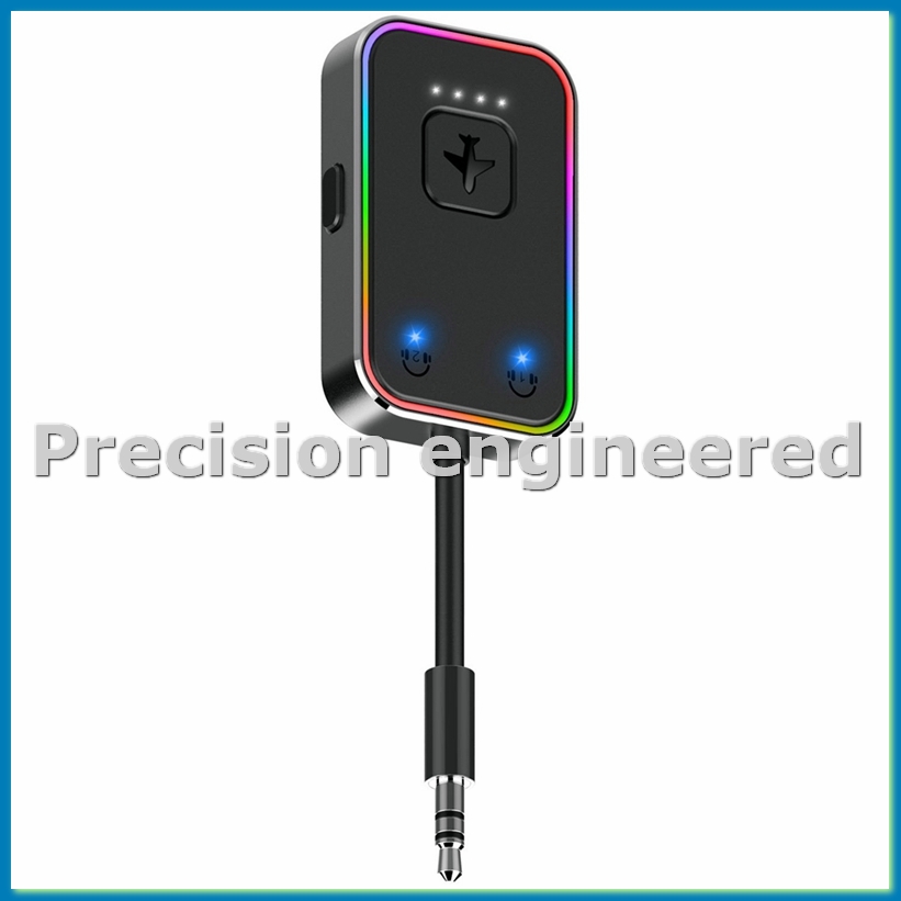 Bluetooth Adapter Receiver - 금속 무선 5.3 블루투스 송신기, 비행기