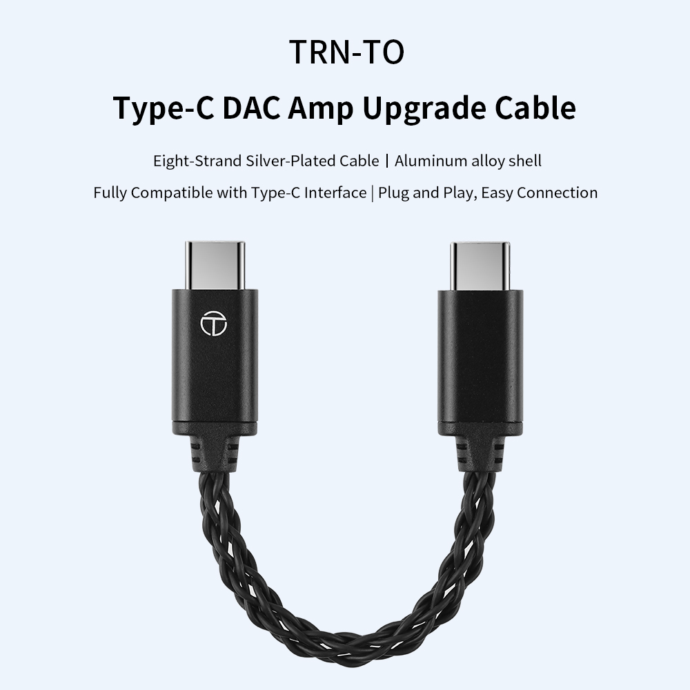 Usb C Earphone - TRN 변환 라인 유형-C DAC 앰프