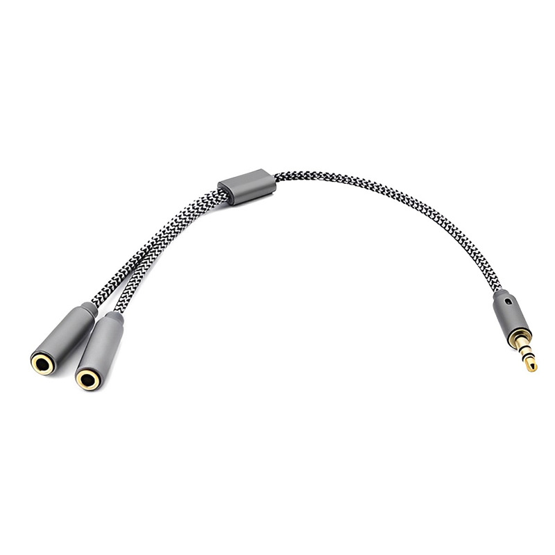 Earphone Splitter Jack - 1PCS 3.5mm 오디오 분배기 Y 잭
