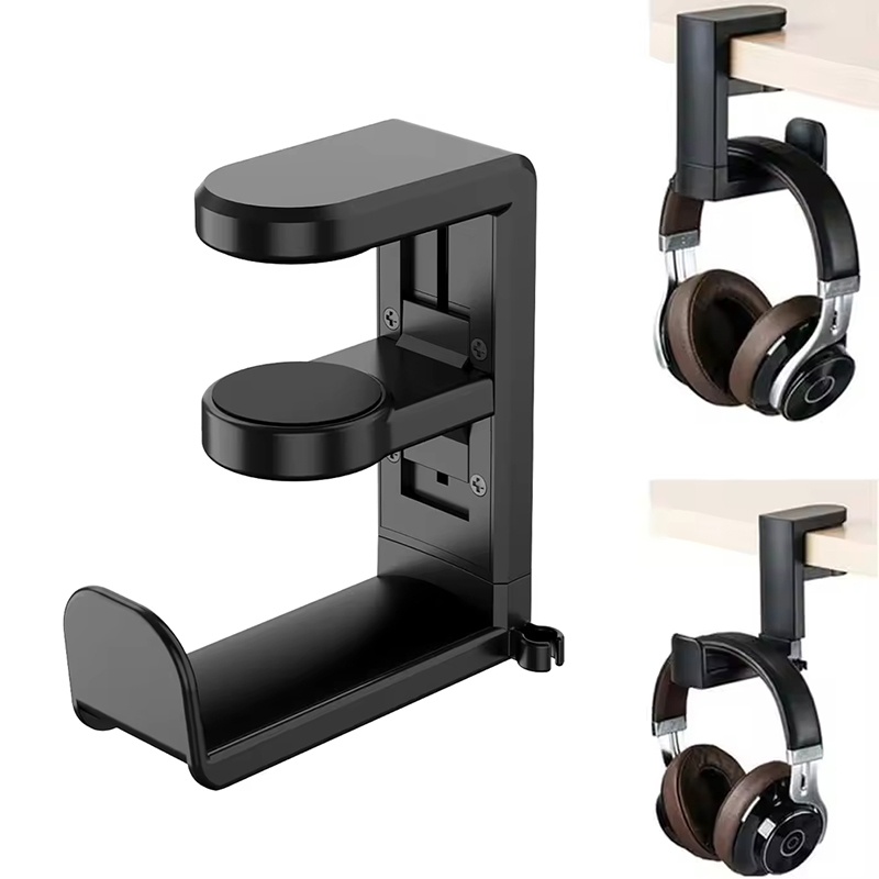 Headphone Stand Desk - 범용 게이밍 헤드폰 스탠드 헤드셋 걸이