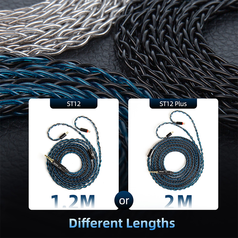 KBEAR ST12 플러스 IEM 케이블, 8 코어 실 - In Ear Monitor Iem 리뷰 및 가격