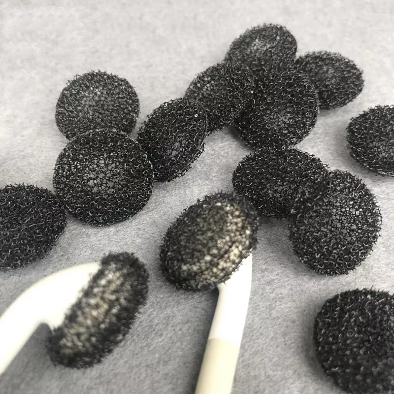 필터 스폰지 블랙 소프트 폼 이어버드 헤드폰 이어 패드 - Earphone Foam Tip 리뷰 및 가격