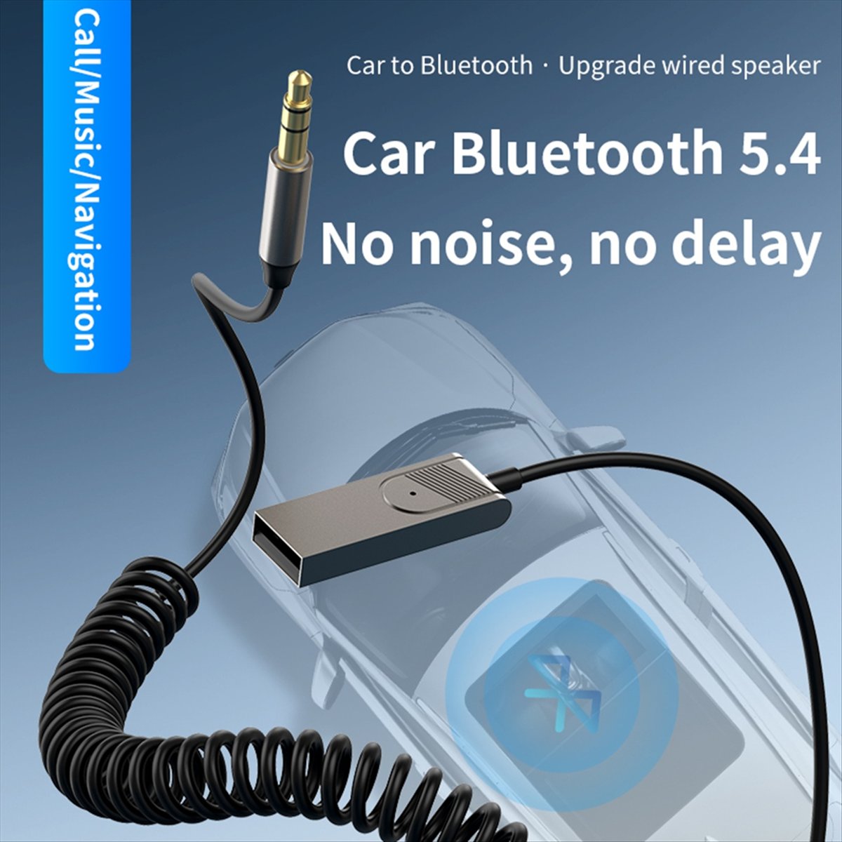A85P AUX 차량용 블루투스 5.4 수신기 블루투스 - Bluetooth Adapter Receiver 리뷰 및 가격