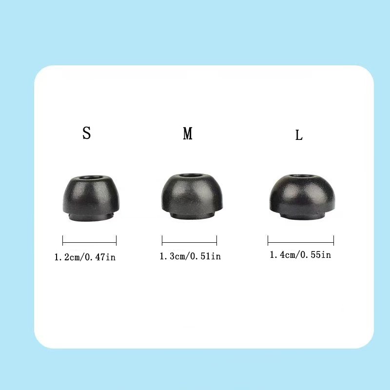 삼성 갤럭시 버즈3 프로용 메모리폼 이어팁, 인이어 블 - Earphone Foam Tip 리뷰 및 가격