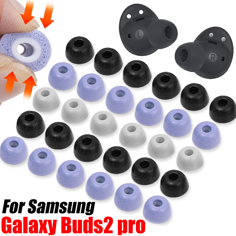 삼성 갤럭시 버즈 2 프로용 메모리 폼 이어팁, 소음  - Earphone Foam Tip 리뷰 및 가격