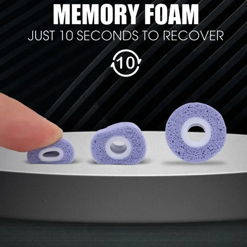 삼성 갤럭시 버즈 2 프로용 메모리 폼 이어팁, 소음  - Earphone Foam Tip 리뷰 및 가격