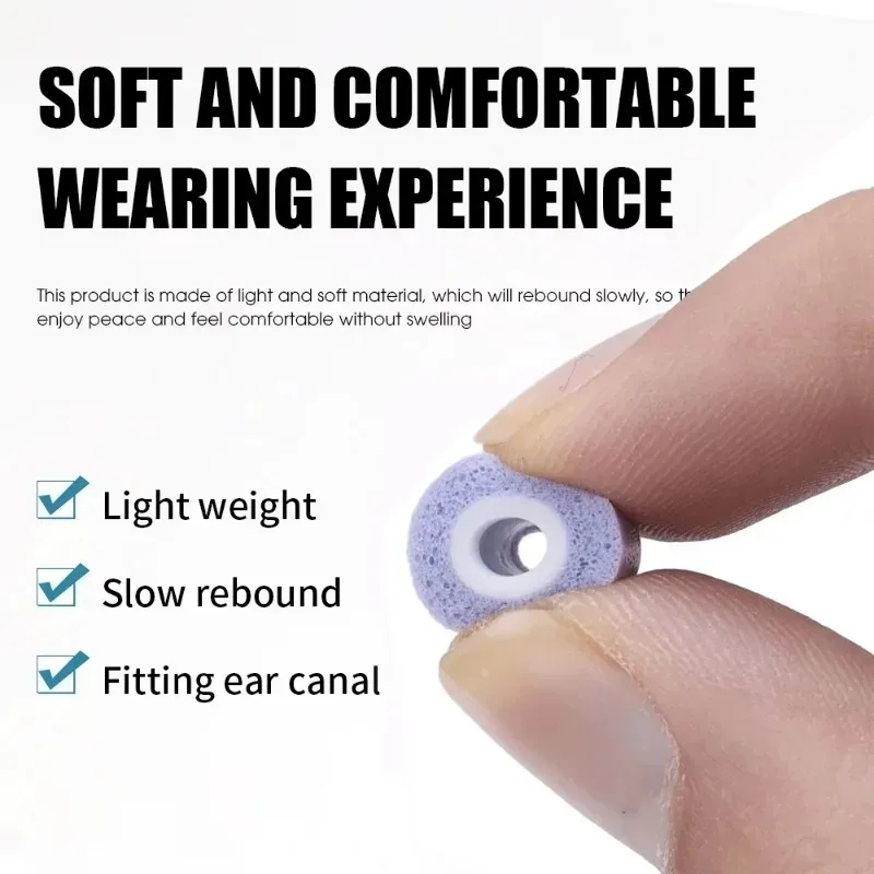 삼성 갤럭시 버즈 2 프로용 메모리 폼 이어팁, 소음  - Earphone Foam Tip 리뷰 및 가격