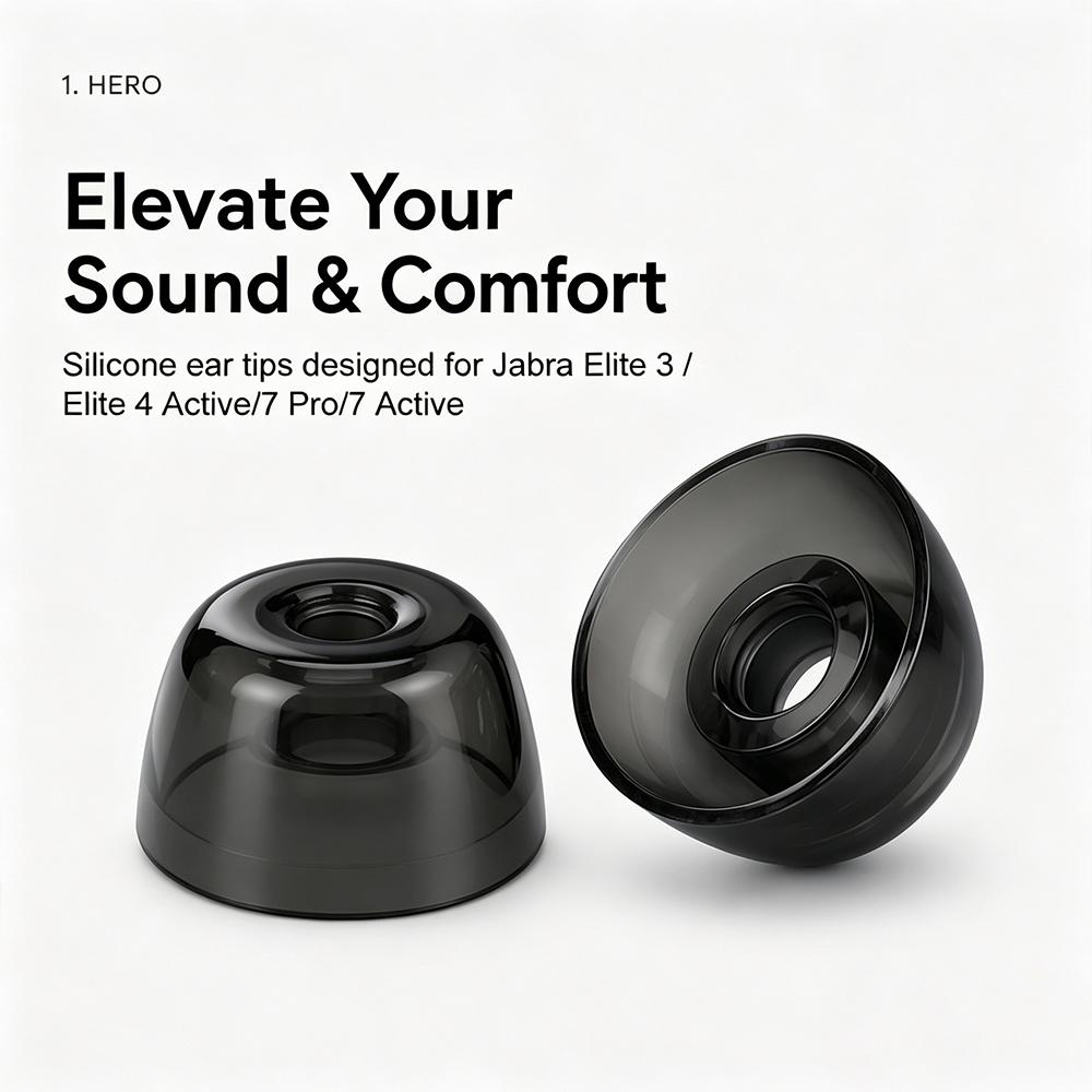 XDcase 3쌍 1세트 교체용 실리콘 이어팁 키트 자 - Earphone Foam Tip 리뷰 및 가격