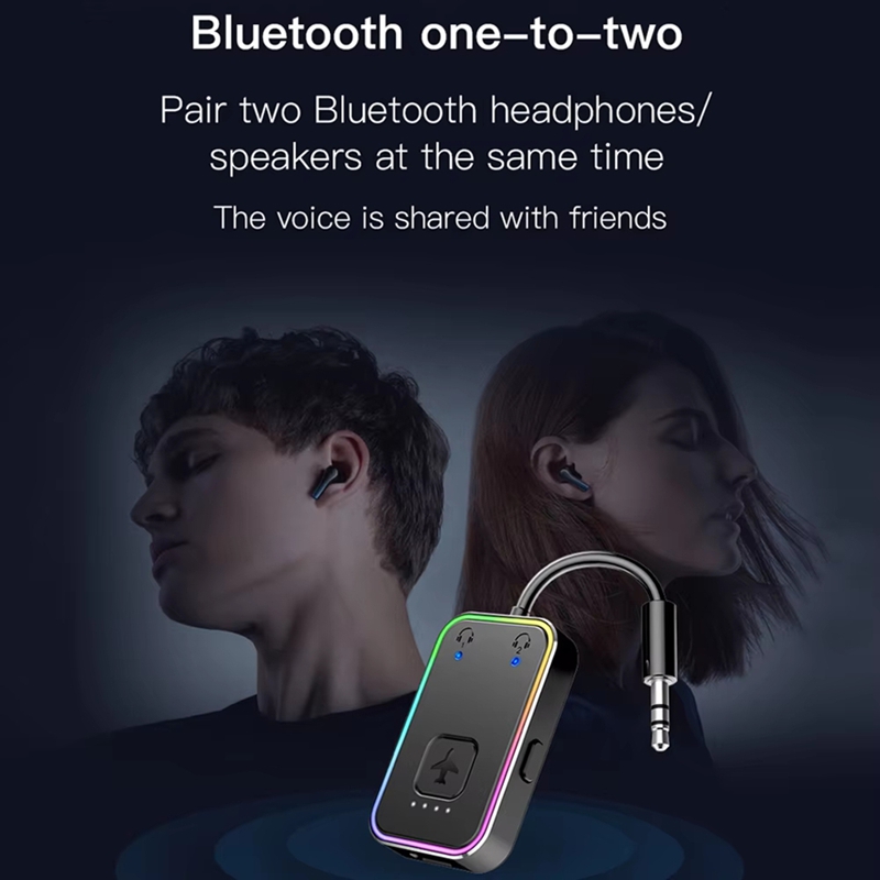 금속 무선 5.3 블루투스 송신기, 비행기 여행용 듀얼 - Bluetooth Adapter Receiver 리뷰 및 가격