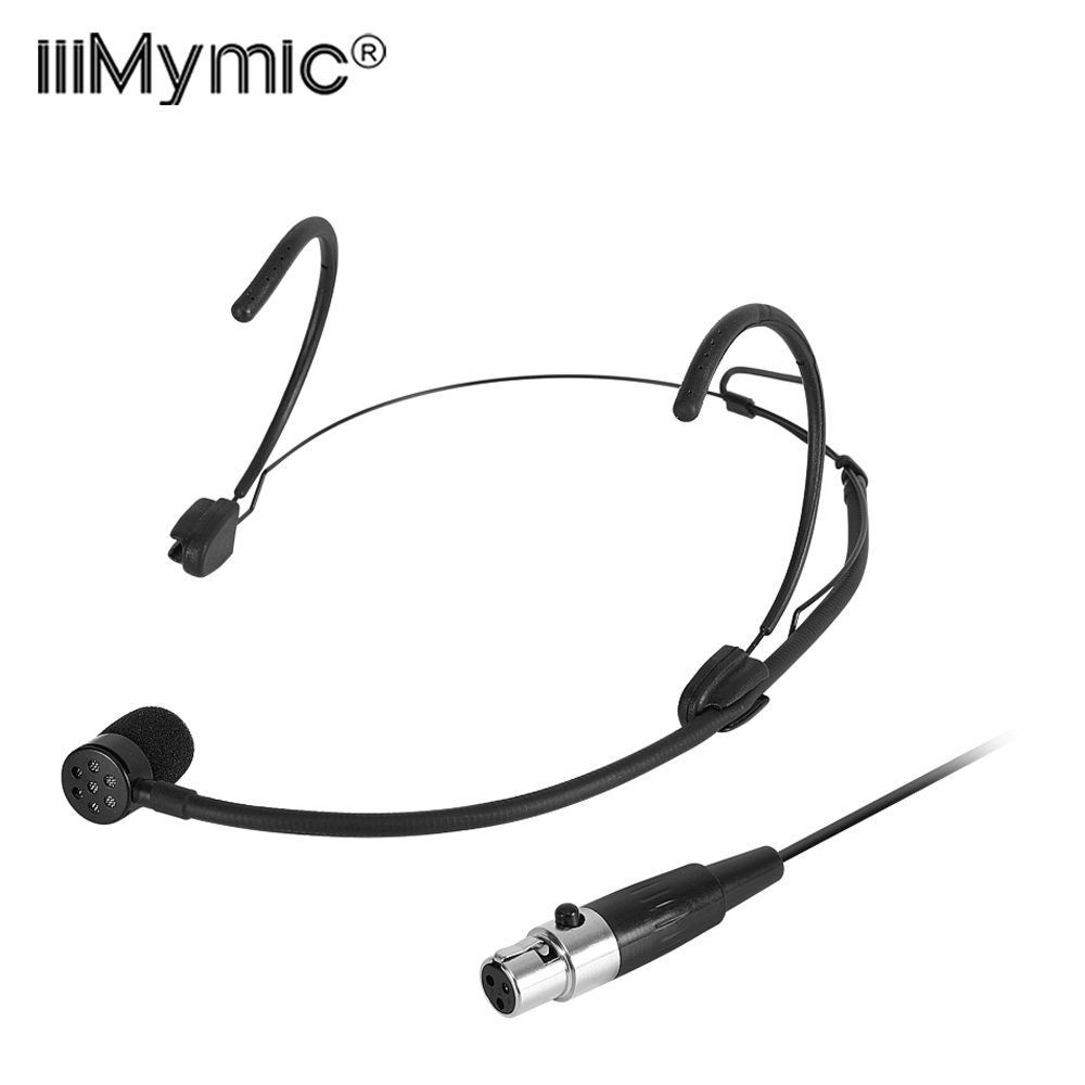 Iiimymic 단방향 블랙 헤드셋 마이크 3핀 XLR - Shure Mic Sm58 리뷰 및 가격