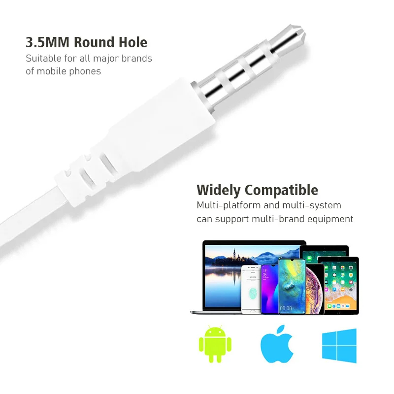 1/2/3/4Pcs 범용 3.5mm 스테레오 이어폰형  - Audiophile Headphone Wired 리뷰 및 가격