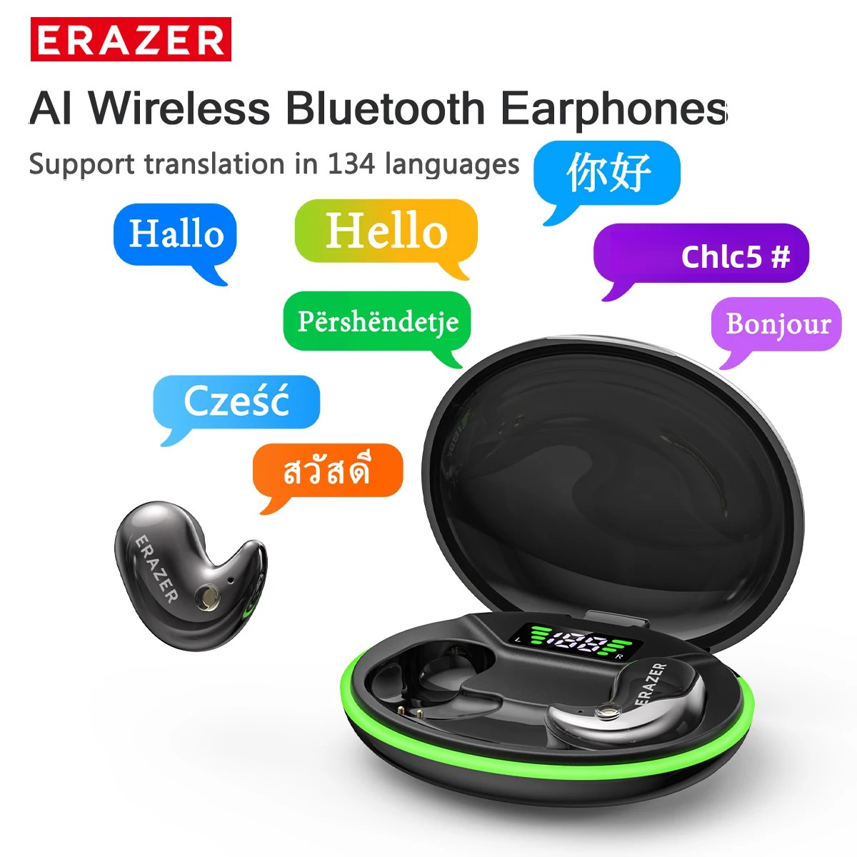 EARZER XF58 인이어 블루투스 헤드폰 마이크 내 - Usb C Earphone 리뷰 및 가격