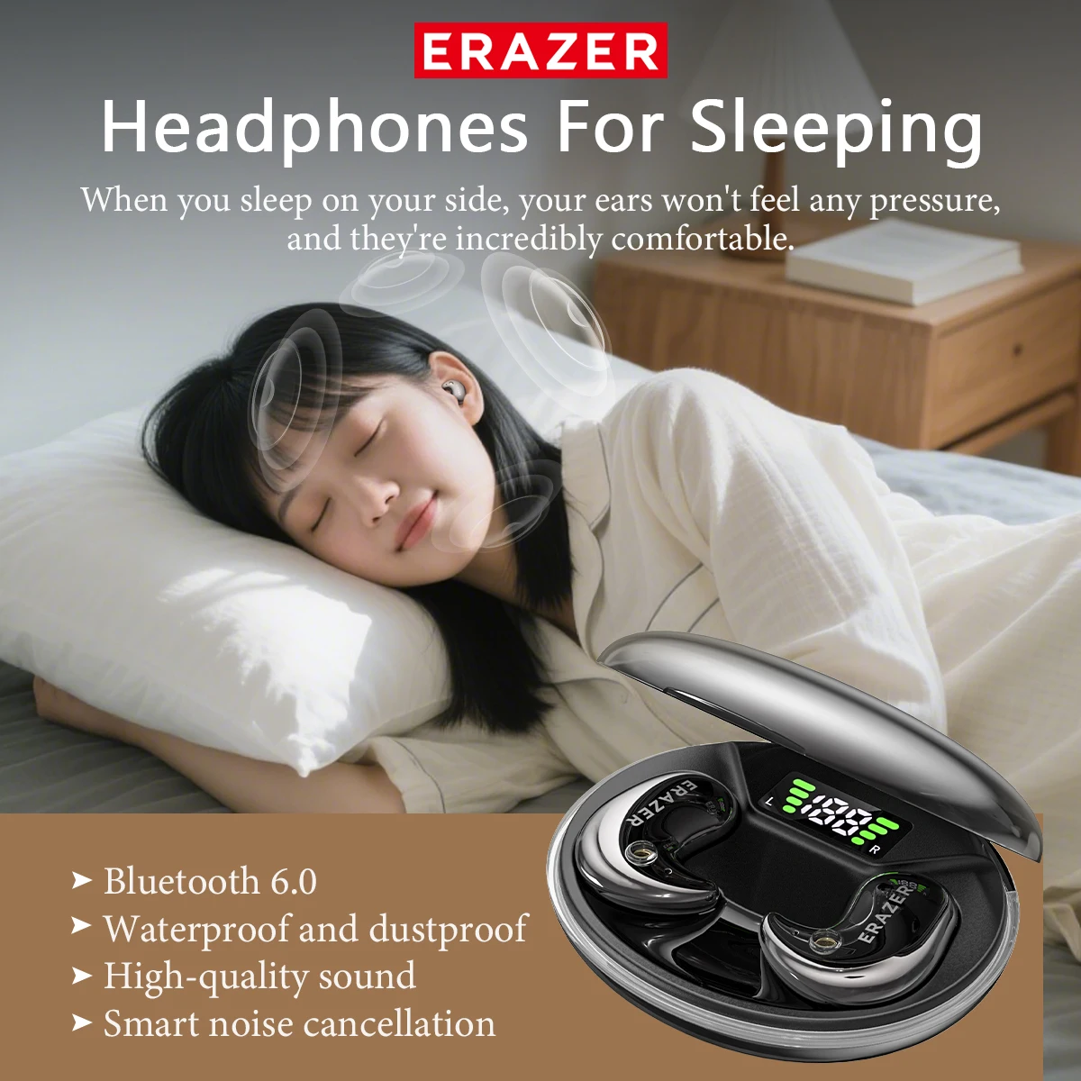 EARZER XF58 인이어 블루투스 헤드폰 마이크 내 - Usb C Earphone 리뷰 및 가격