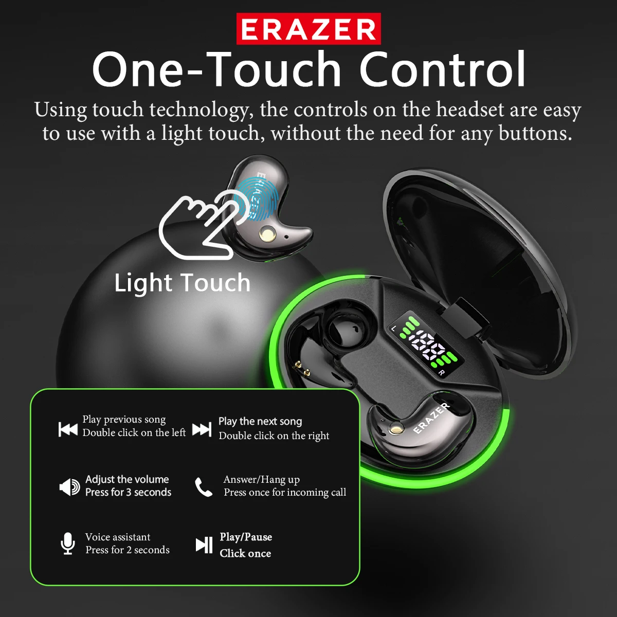 EARZER XF58 인이어 블루투스 헤드폰 마이크 내 - Usb C Earphone 리뷰 및 가격