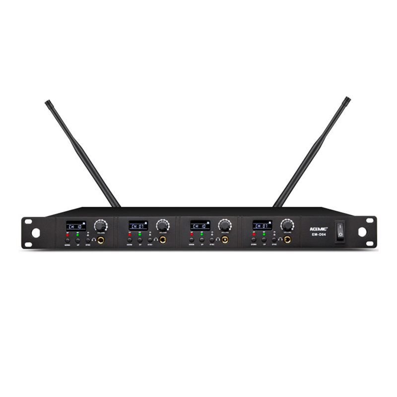 4채널 무선 인이어 모니터 시스템 아세믹 프로페셔널 U - In Ear Monitor Iem 리뷰 및 가격