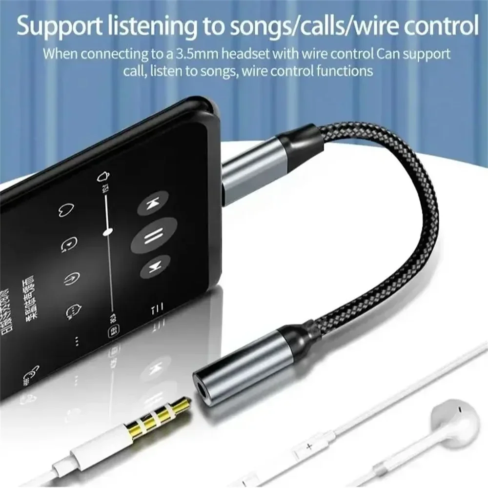 USB C 3.5mm 오디오 어댑터 USB 타입 C - - Audiophile Headphone Wired 리뷰 및 가격