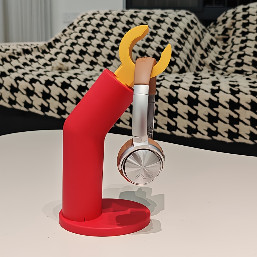창의적인 헤드폰 스탠드 데스크탑 홀더 범용 오버이어 헤 - Headphone Stand Desk 리뷰 및 가격