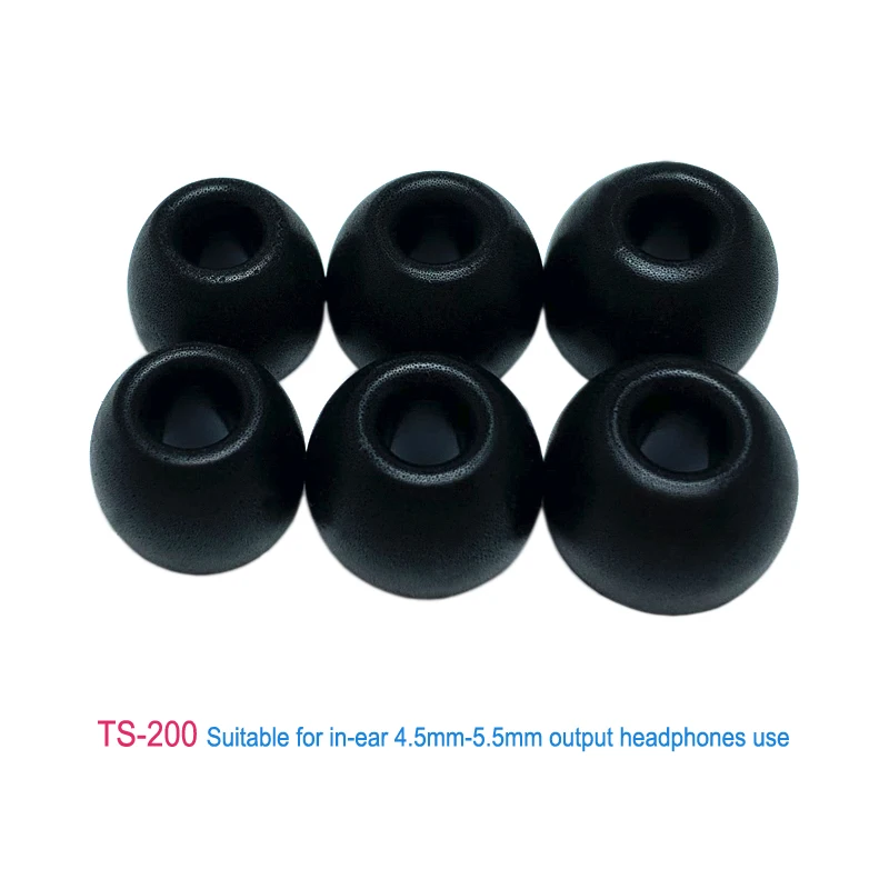 10쌍 메모리 폼 이어버드 이어 패드 TS200 4.5 - Earphone Foam Tip 리뷰 및 가격
